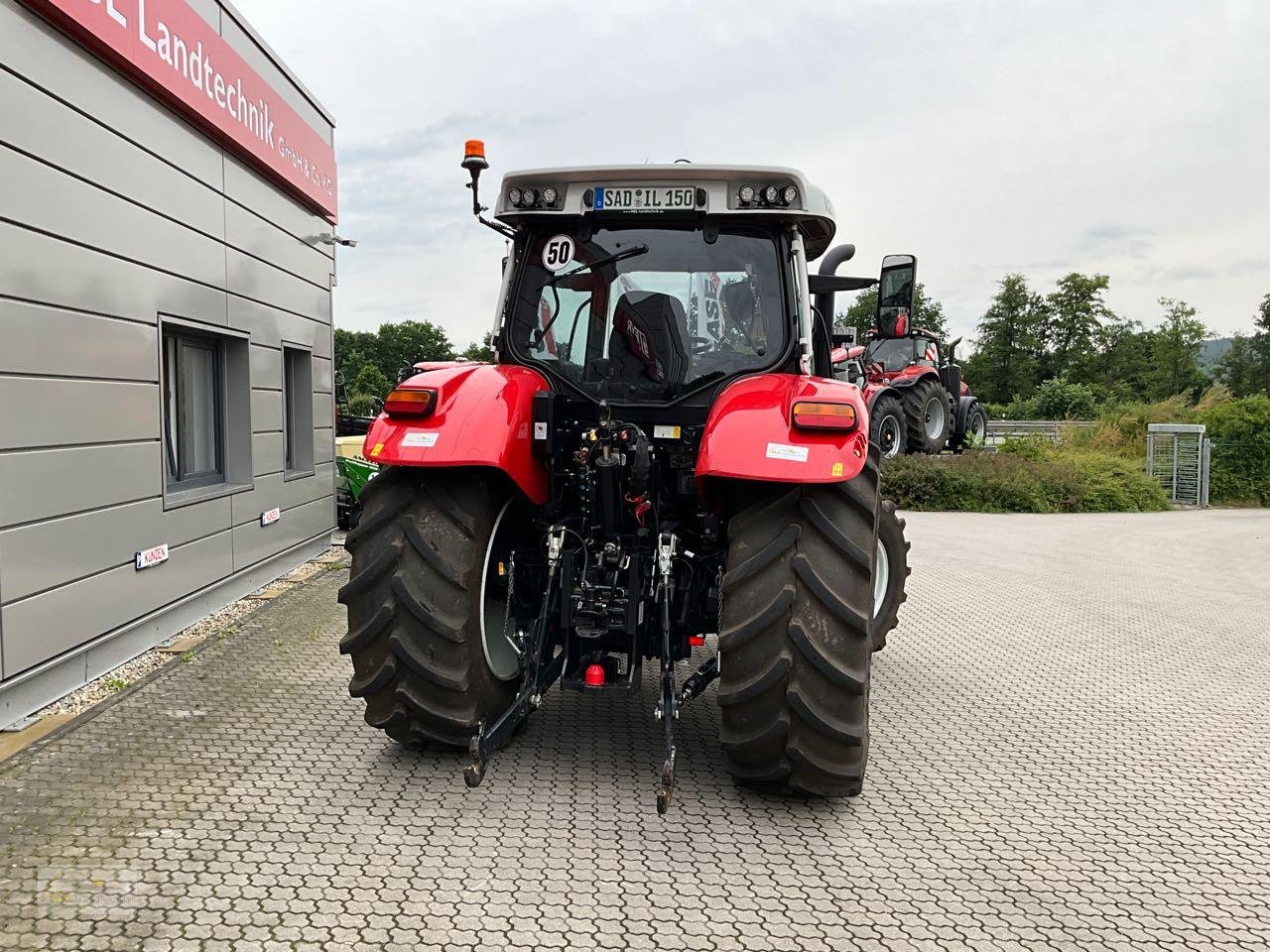 Traktor des Typs Steyr Profi 6150 CVT, Neumaschine in Pfreimd (Bild 3)