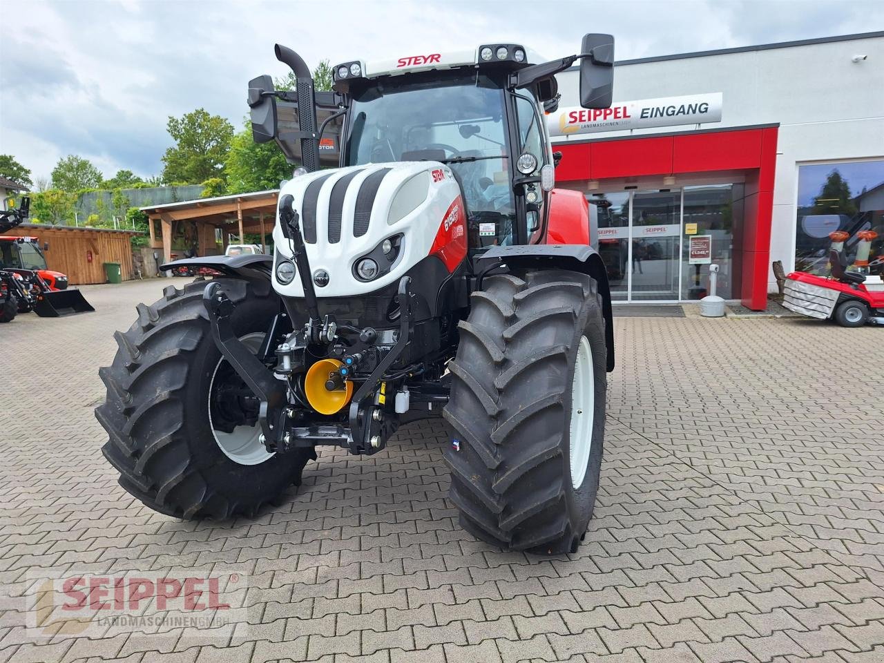 Traktor typu Steyr PROFI 6150 CVT, Neumaschine v Groß-Umstadt (Obrázok 1)