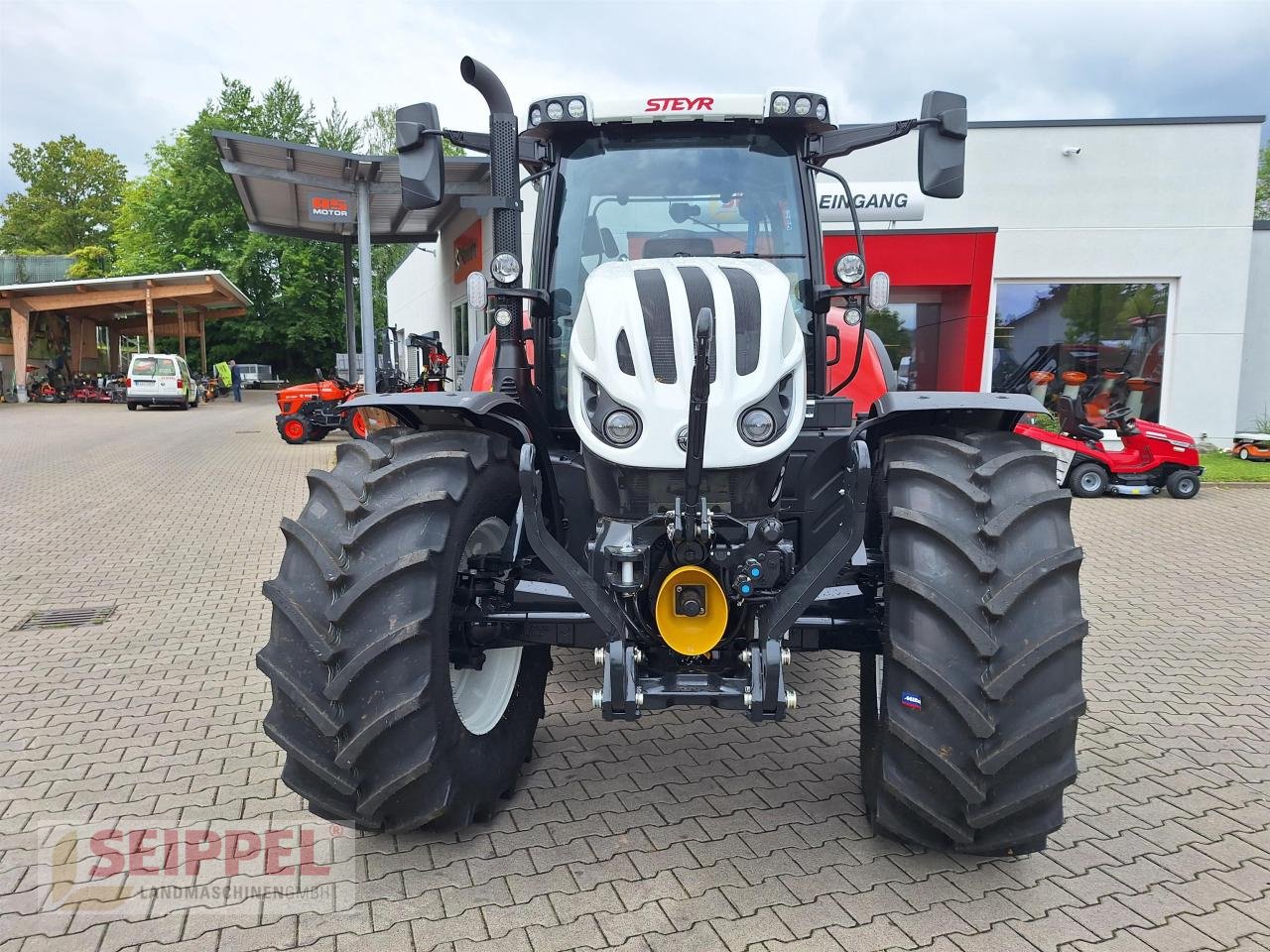 Traktor typu Steyr PROFI 6150 CVT, Neumaschine v Groß-Umstadt (Obrázok 2)