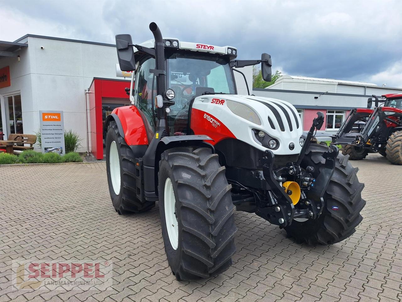 Traktor typu Steyr PROFI 6150 CVT, Neumaschine v Groß-Umstadt (Obrázok 3)