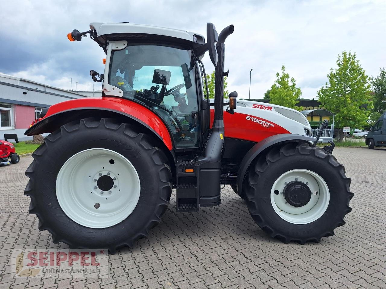 Traktor typu Steyr PROFI 6150 CVT, Neumaschine v Groß-Umstadt (Obrázok 4)