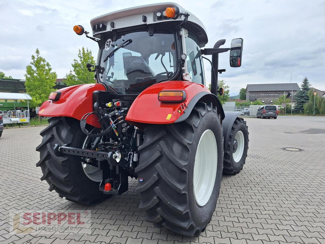 Traktor typu Steyr PROFI 6150 CVT, Neumaschine v Groß-Umstadt (Obrázok 8)