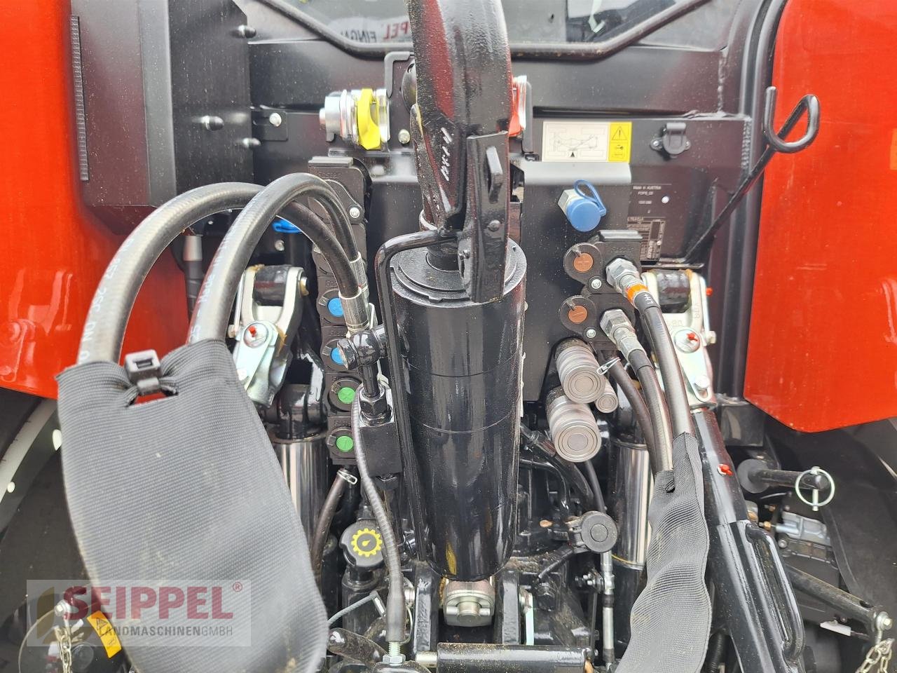 Traktor typu Steyr PROFI 6150 CVT, Neumaschine v Groß-Umstadt (Obrázok 9)