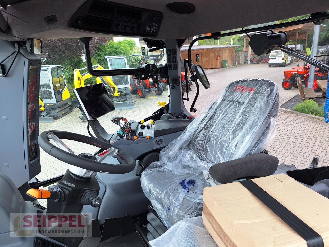 Traktor typu Steyr PROFI 6150 CVT, Neumaschine v Groß-Umstadt (Obrázok 10)
