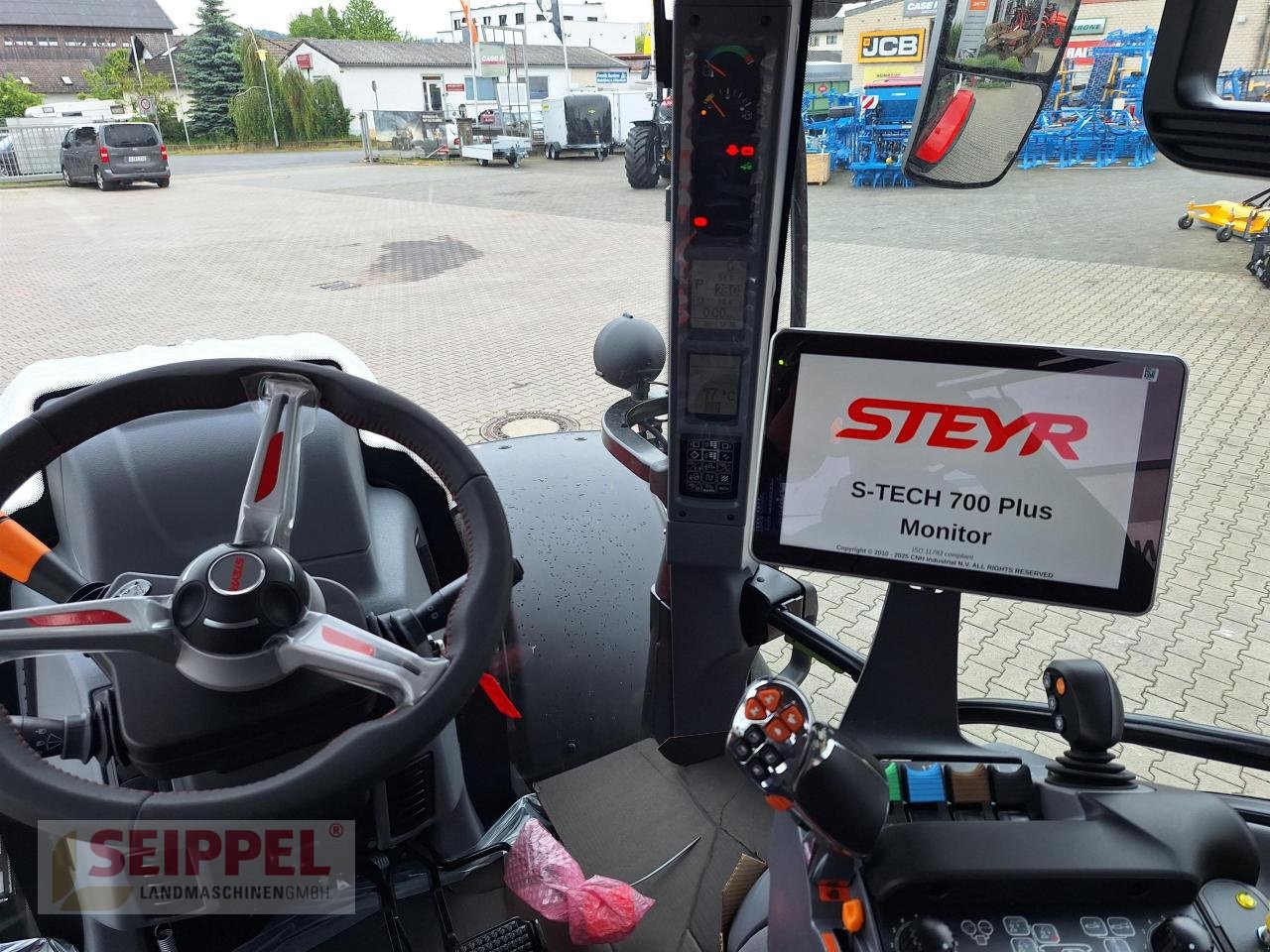 Traktor typu Steyr PROFI 6150 CVT, Neumaschine v Groß-Umstadt (Obrázok 11)
