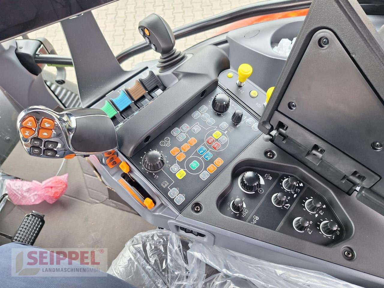 Traktor typu Steyr PROFI 6150 CVT, Neumaschine v Groß-Umstadt (Obrázok 12)