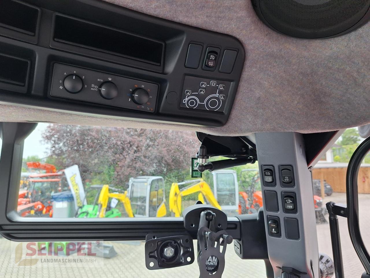 Traktor typu Steyr PROFI 6150 CVT, Neumaschine v Groß-Umstadt (Obrázok 13)