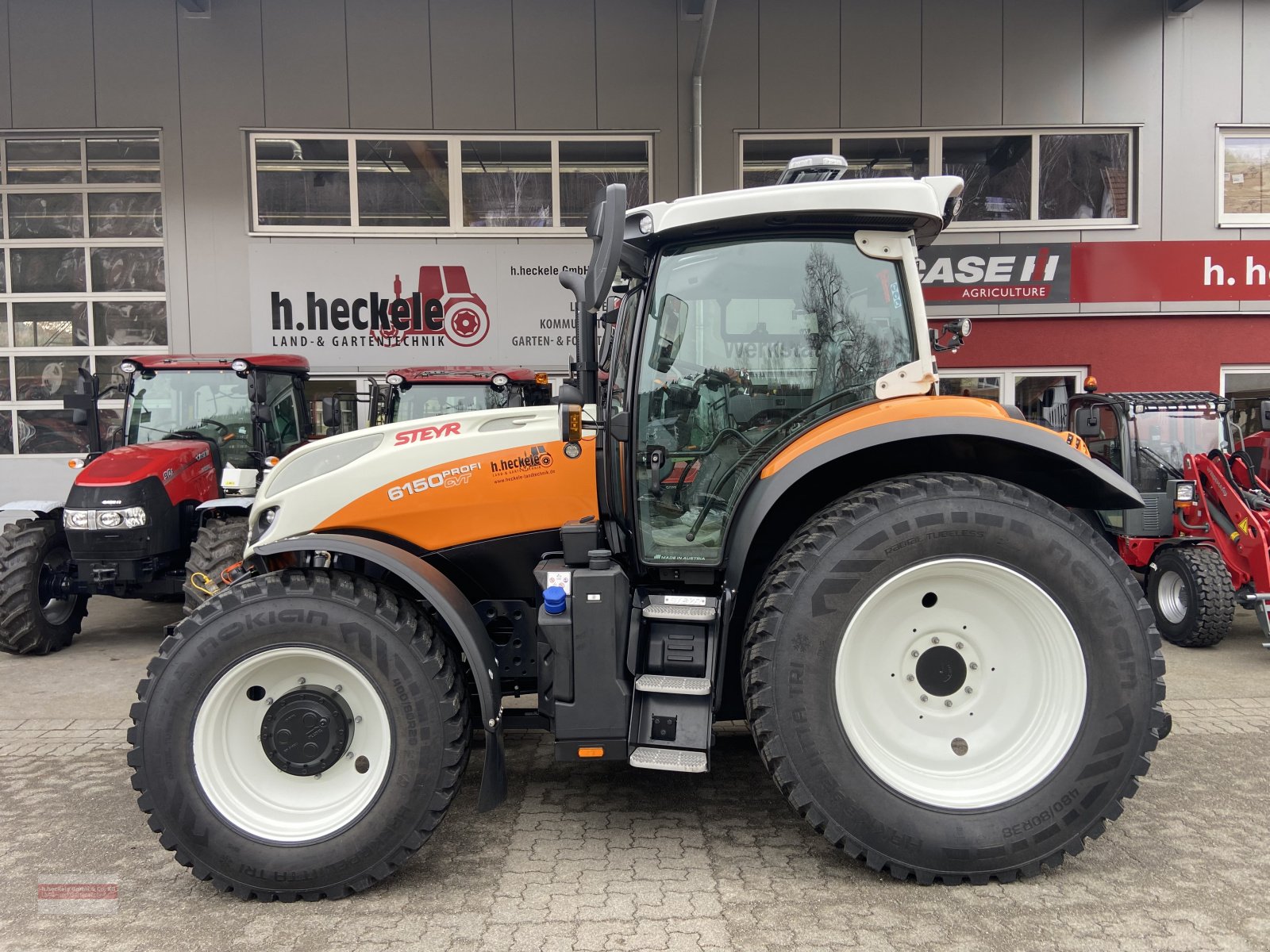 Traktor a típus Steyr Profi 6150 CVT, Neumaschine ekkor: Epfendorf (Kép 1)