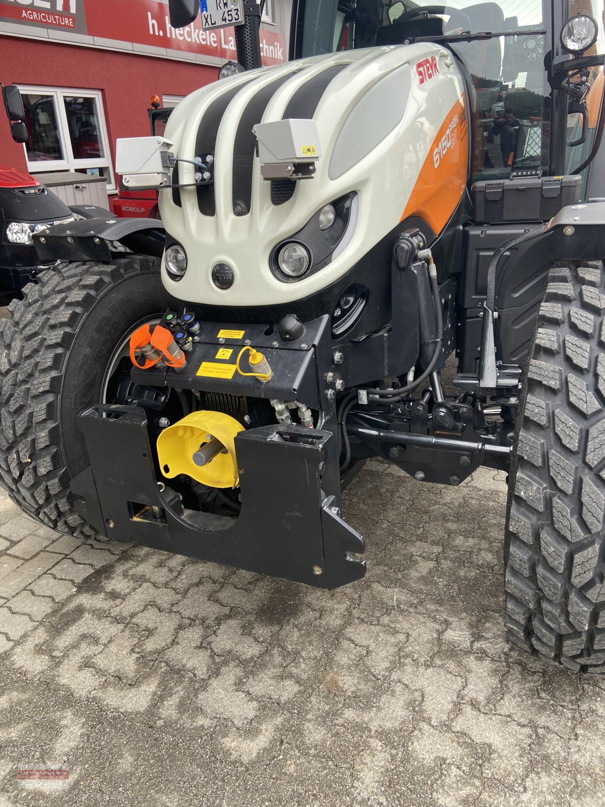 Traktor des Typs Steyr Profi 6150 CVT, Neumaschine in Epfendorf (Bild 3)