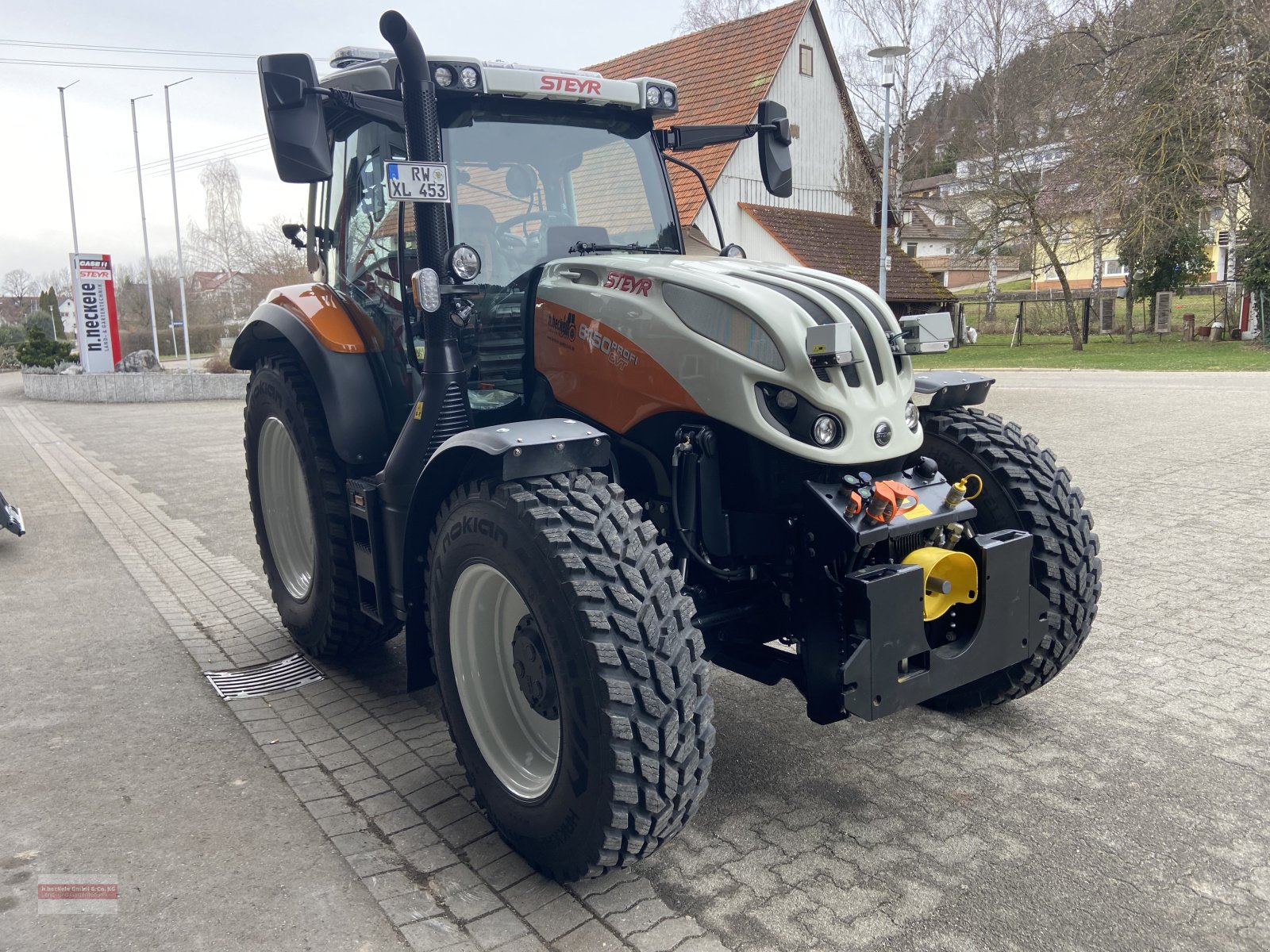 Traktor a típus Steyr Profi 6150 CVT, Neumaschine ekkor: Epfendorf (Kép 4)