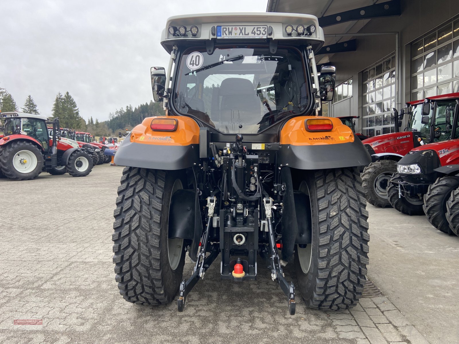 Traktor tip Steyr Profi 6150 CVT, Neumaschine in Epfendorf (Poză 7)
