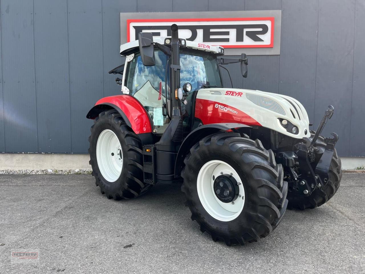 Traktor του τύπου Steyr Profi 6150 S-Control 8, Neumaschine σε Tuntenhausen (Φωτογραφία 2)