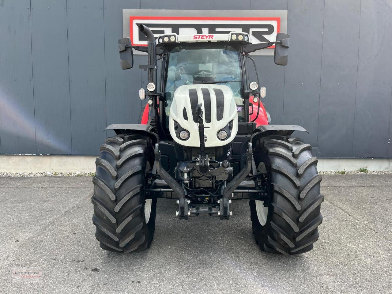 Traktor του τύπου Steyr Profi 6150 S-Control 8, Neumaschine σε Tuntenhausen (Φωτογραφία 3)