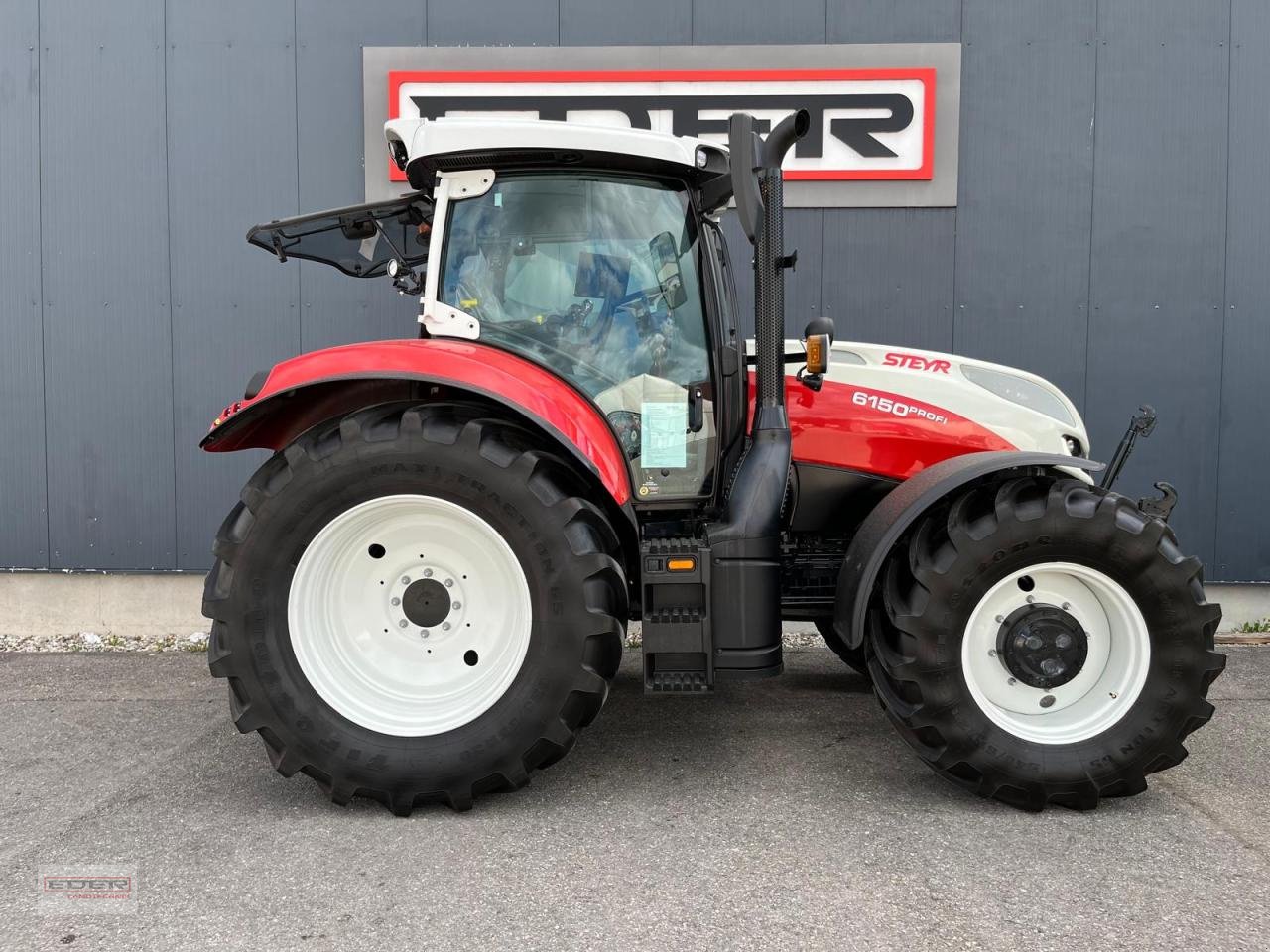 Traktor του τύπου Steyr Profi 6150 S-Control 8, Neumaschine σε Tuntenhausen (Φωτογραφία 5)