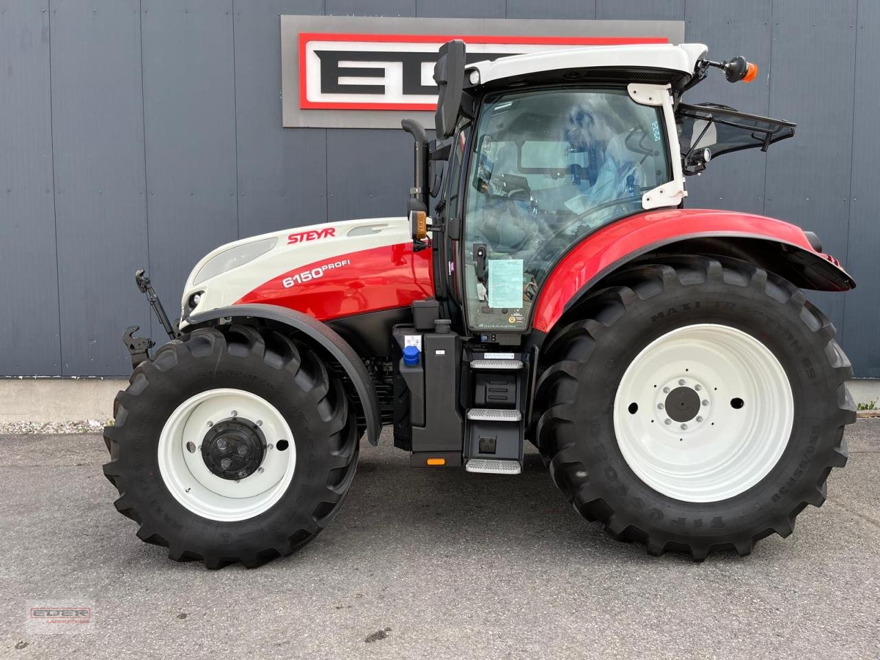 Traktor του τύπου Steyr Profi 6150 S-Control 8, Neumaschine σε Tuntenhausen (Φωτογραφία 7)