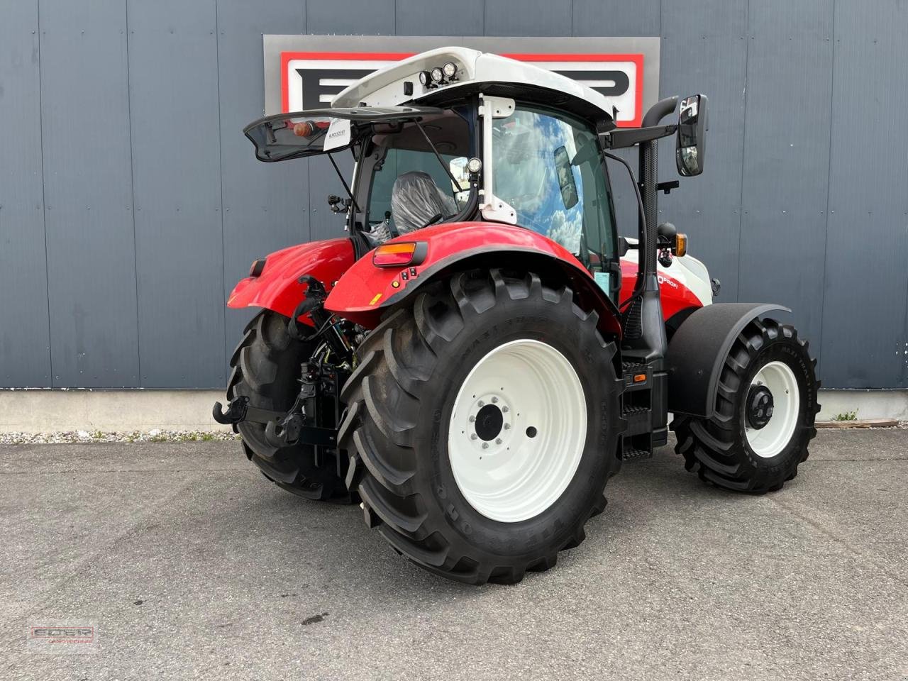 Traktor του τύπου Steyr Profi 6150 S-Control 8, Neumaschine σε Tuntenhausen (Φωτογραφία 8)