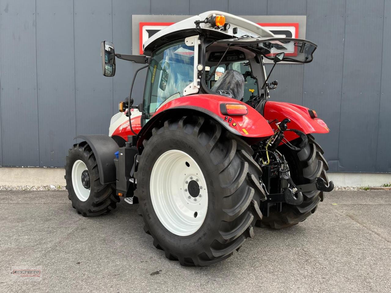 Traktor του τύπου Steyr Profi 6150 S-Control 8, Neumaschine σε Tuntenhausen (Φωτογραφία 9)