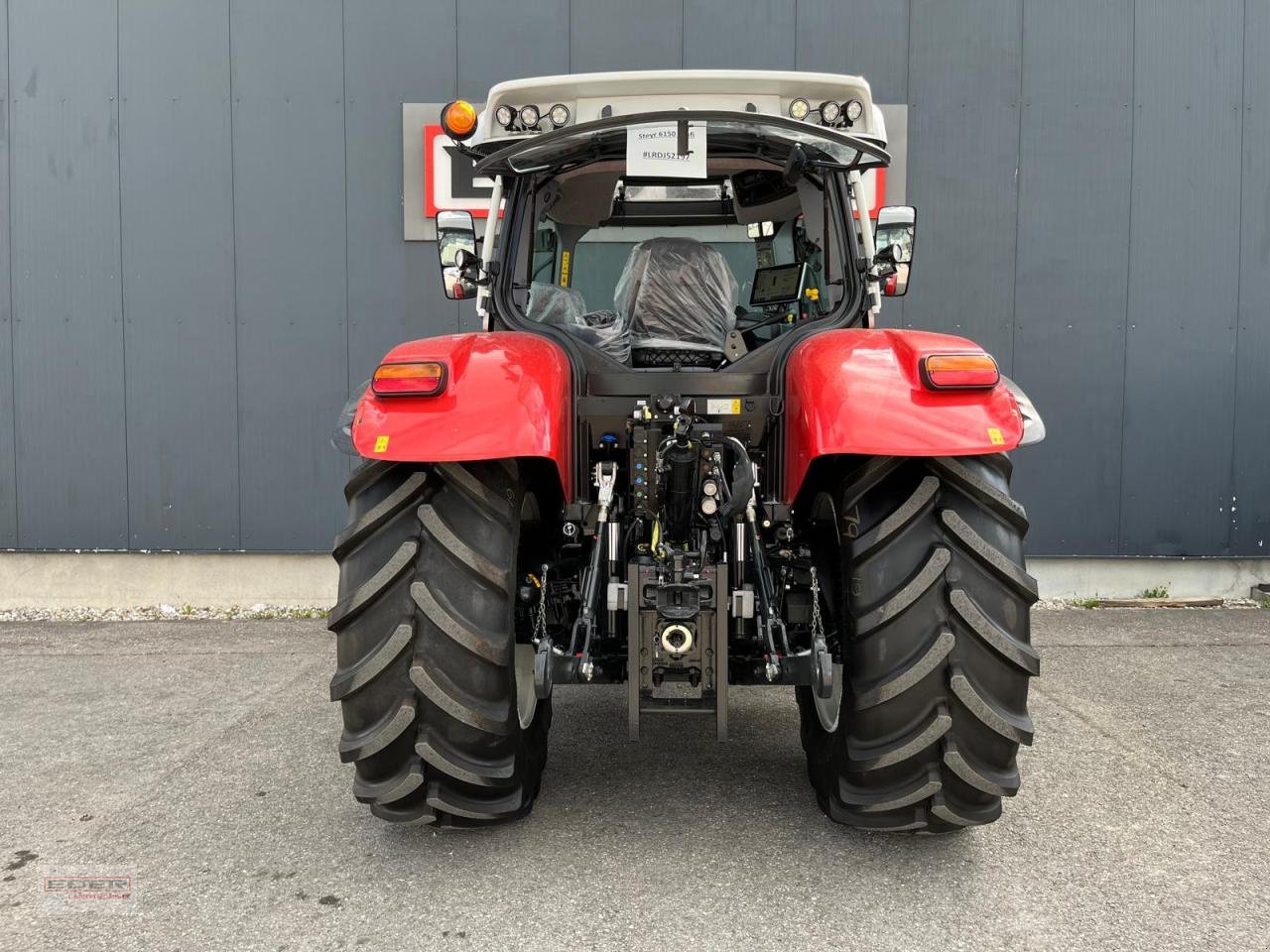 Traktor του τύπου Steyr Profi 6150 S-Control 8, Neumaschine σε Tuntenhausen (Φωτογραφία 10)