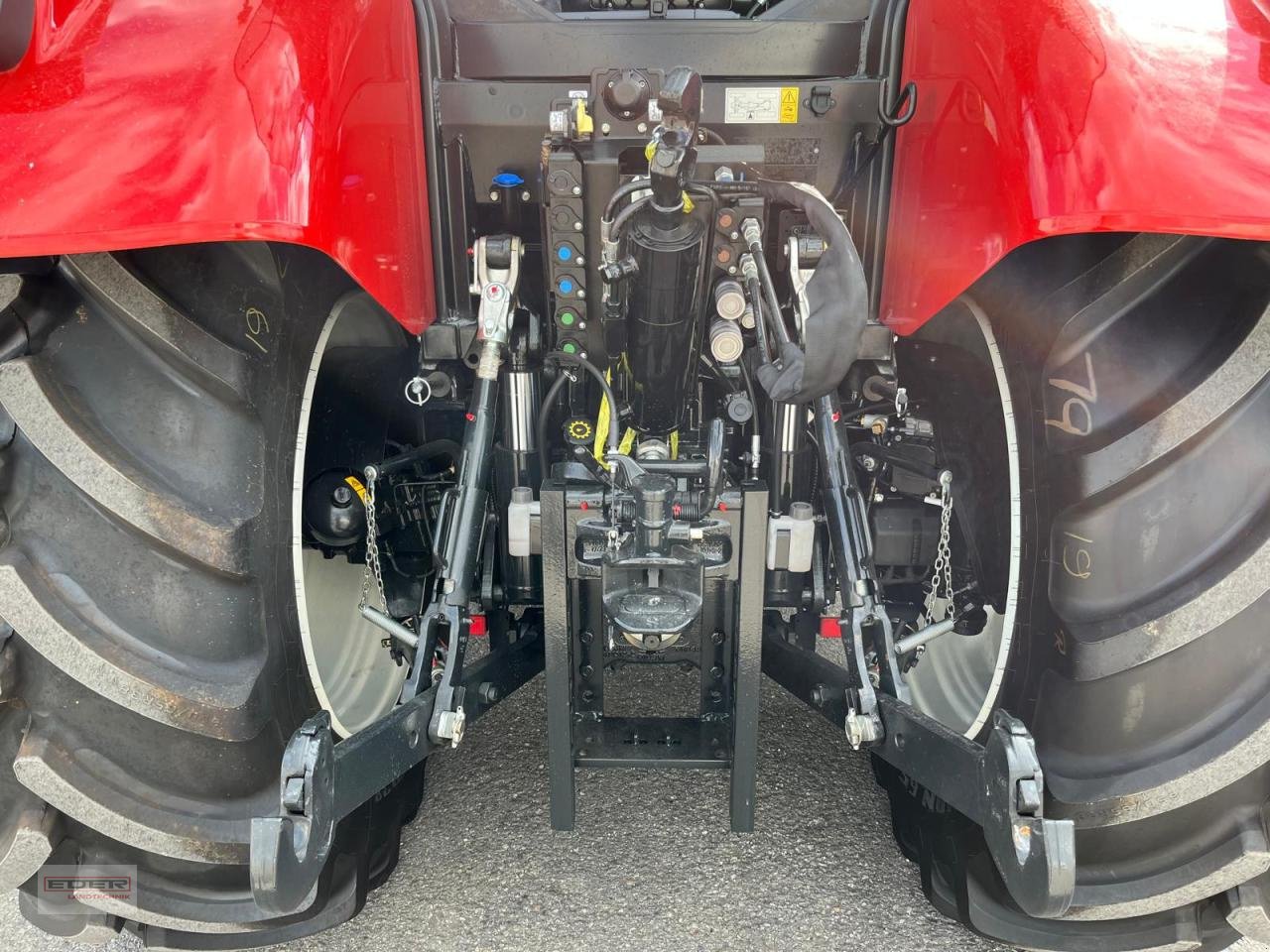 Traktor του τύπου Steyr Profi 6150 S-Control 8, Neumaschine σε Tuntenhausen (Φωτογραφία 11)