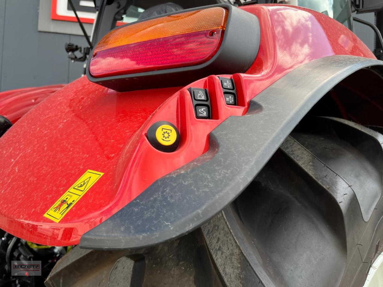 Traktor του τύπου Steyr Profi 6150 S-Control 8, Neumaschine σε Tuntenhausen (Φωτογραφία 12)