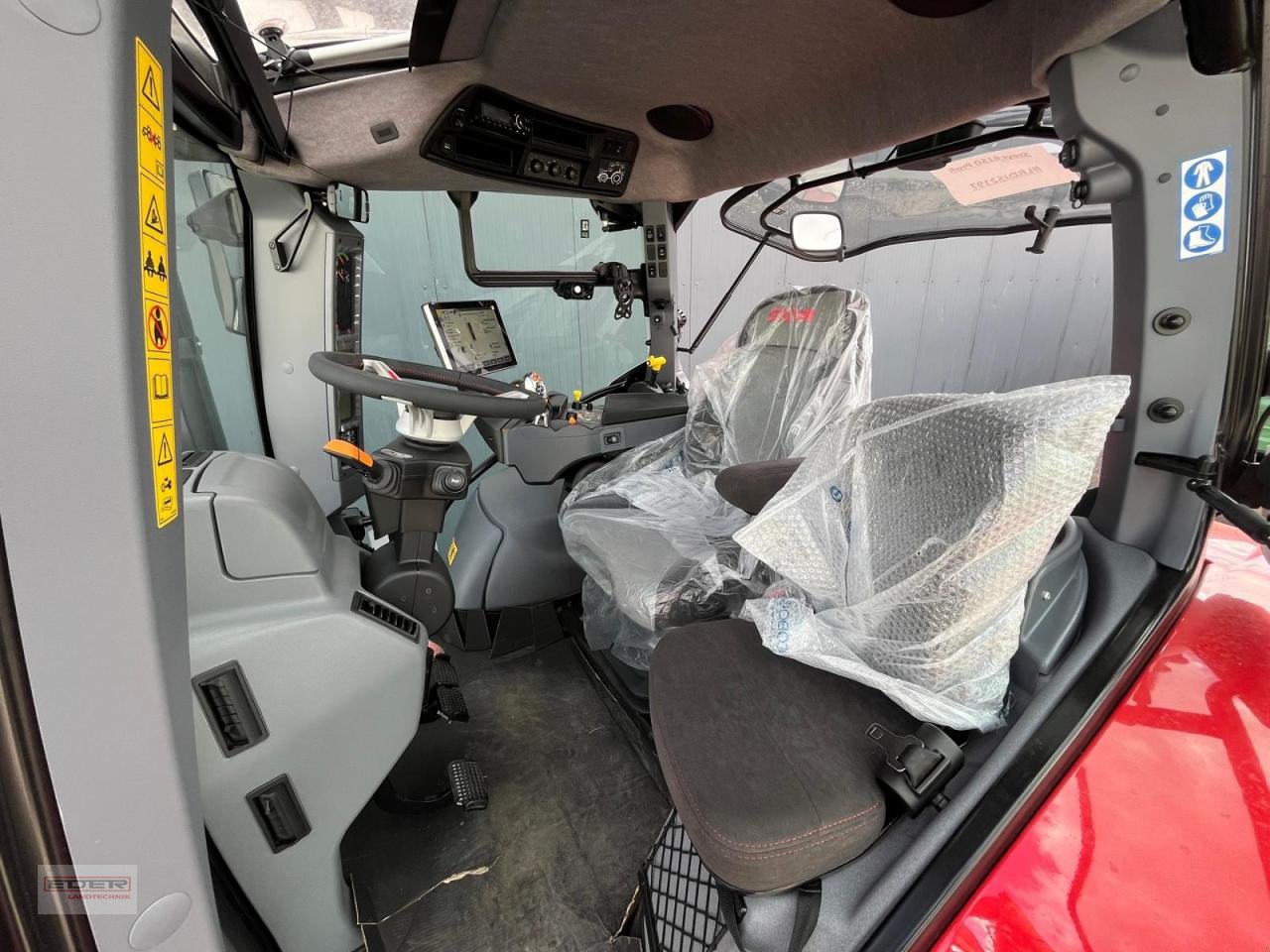 Traktor του τύπου Steyr Profi 6150 S-Control 8, Neumaschine σε Tuntenhausen (Φωτογραφία 13)