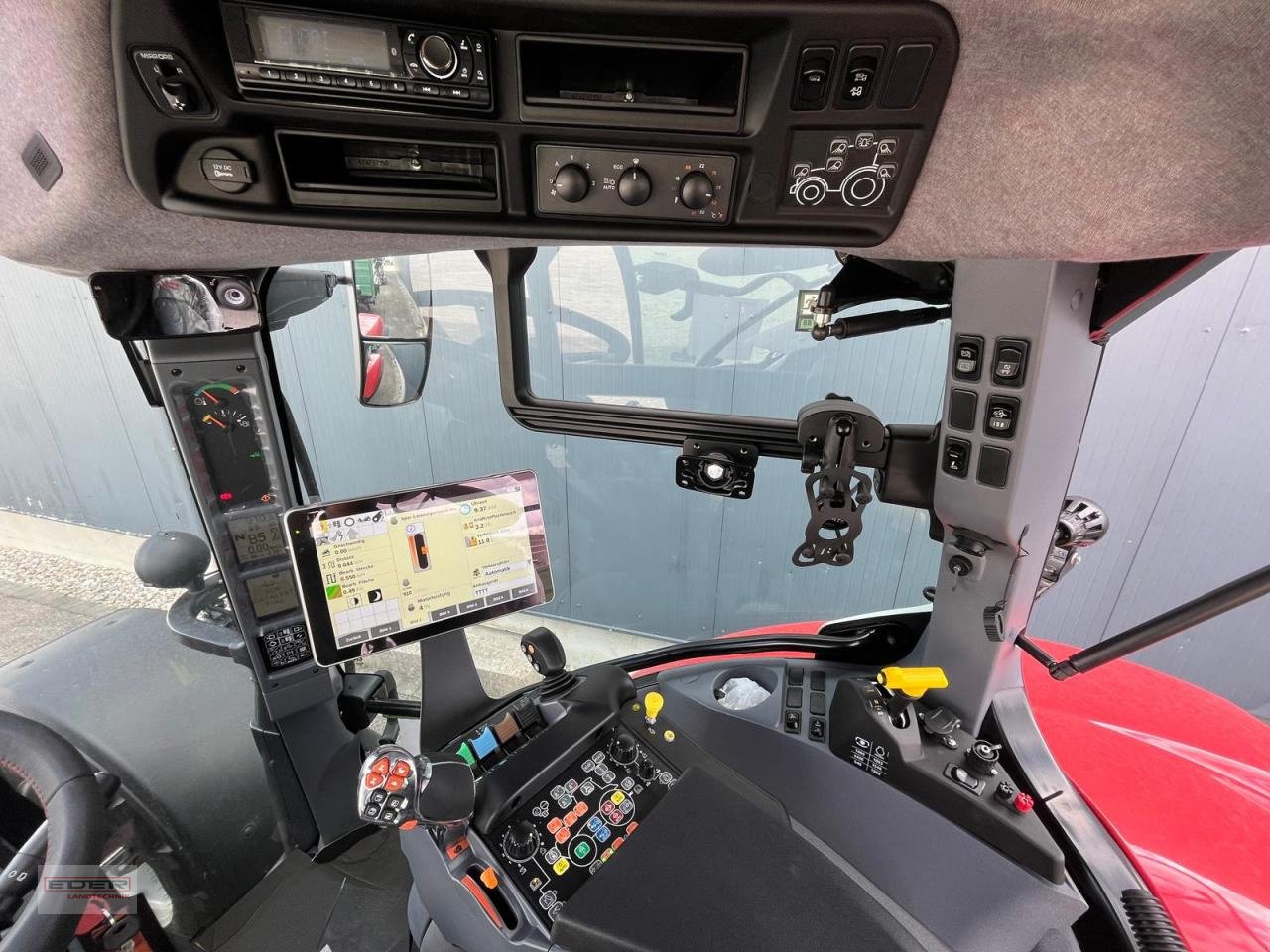 Traktor του τύπου Steyr Profi 6150 S-Control 8, Neumaschine σε Tuntenhausen (Φωτογραφία 14)