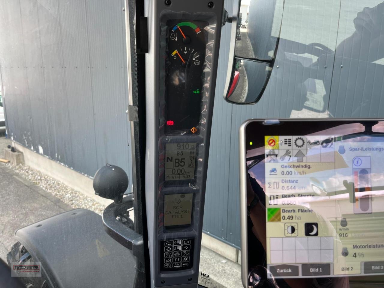 Traktor του τύπου Steyr Profi 6150 S-Control 8, Neumaschine σε Tuntenhausen (Φωτογραφία 16)