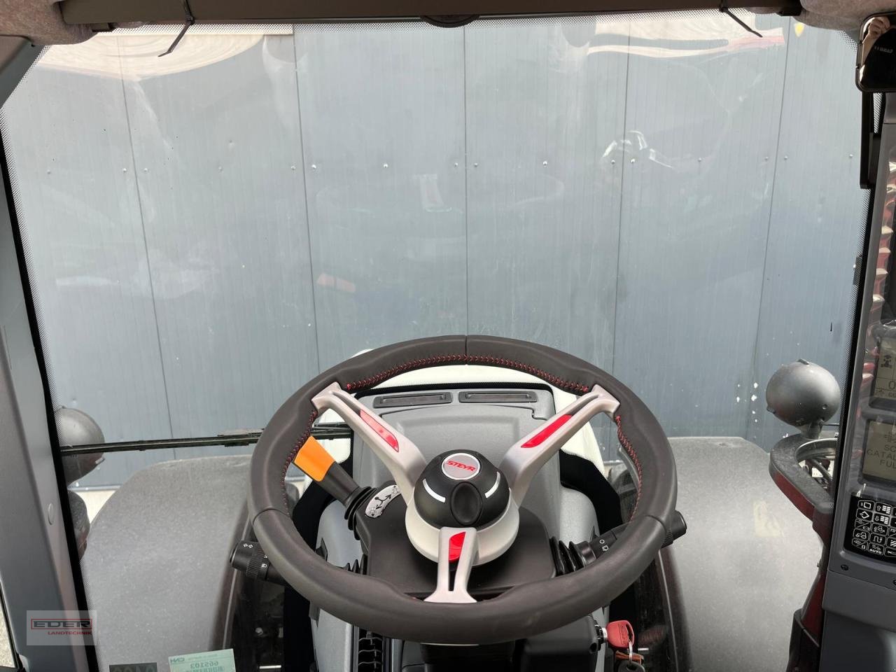 Traktor του τύπου Steyr Profi 6150 S-Control 8, Neumaschine σε Tuntenhausen (Φωτογραφία 17)