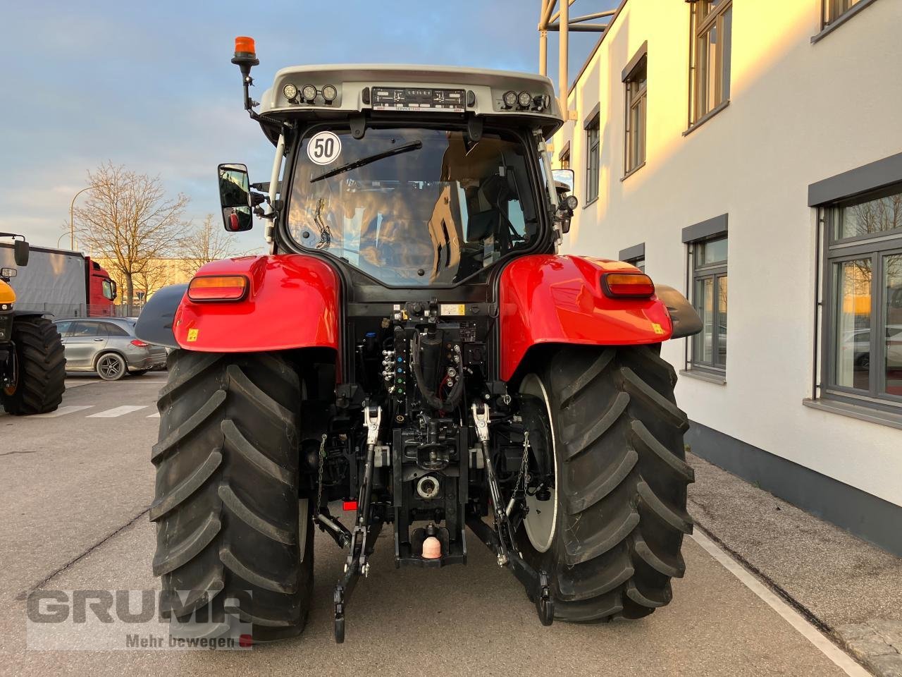 Traktor of the type Steyr Profi 6150, Gebrauchtmaschine in Friedberg-Derching (Picture 5)