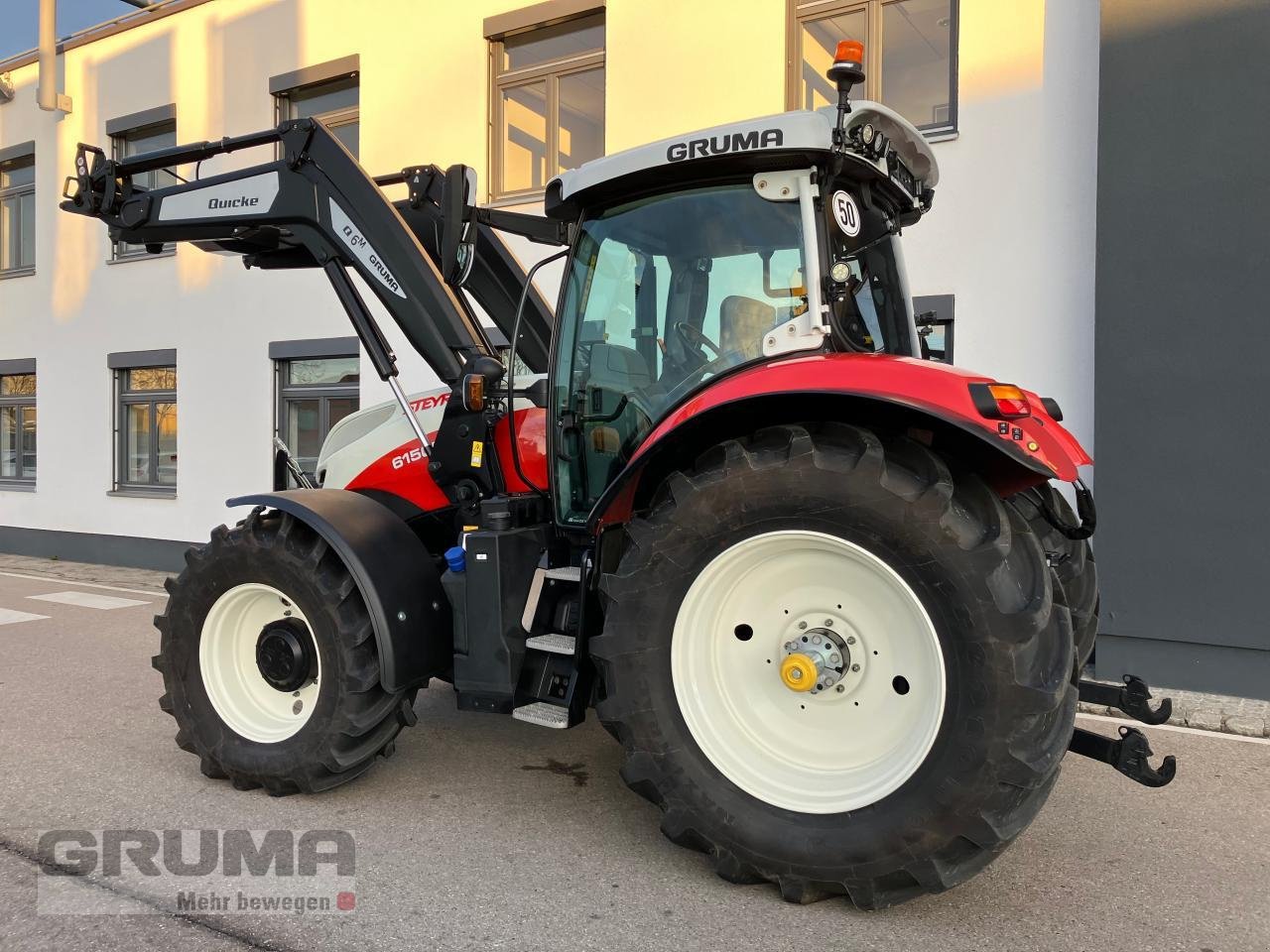 Traktor of the type Steyr Profi 6150, Gebrauchtmaschine in Friedberg-Derching (Picture 7)