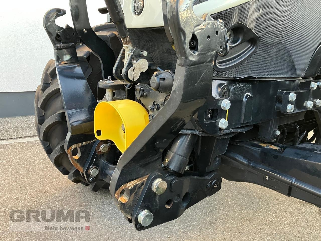 Traktor of the type Steyr Profi 6150, Gebrauchtmaschine in Friedberg-Derching (Picture 9)