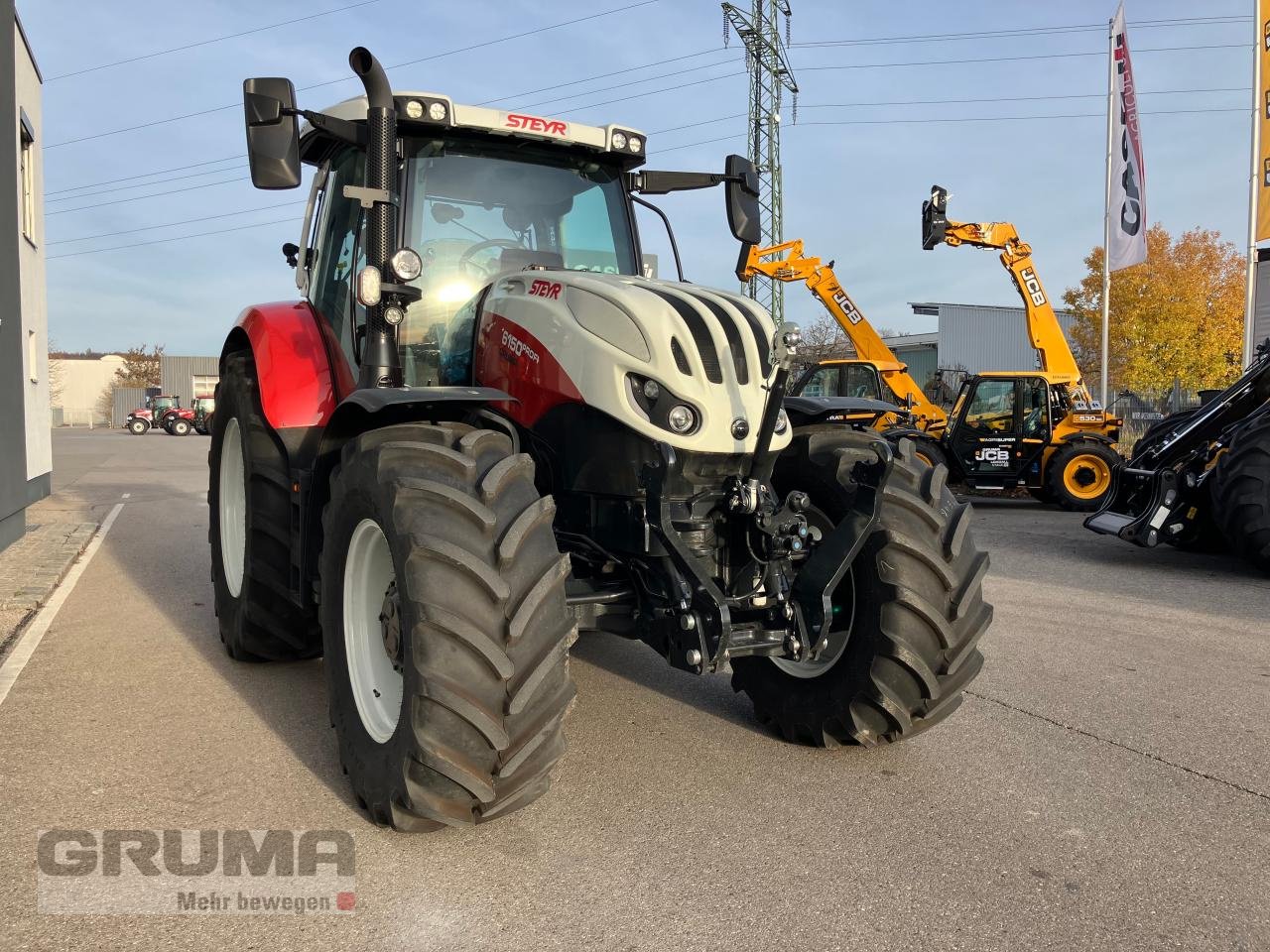 Traktor типа Steyr Profi 6150, Neumaschine в Friedberg-Derching (Фотография 4)