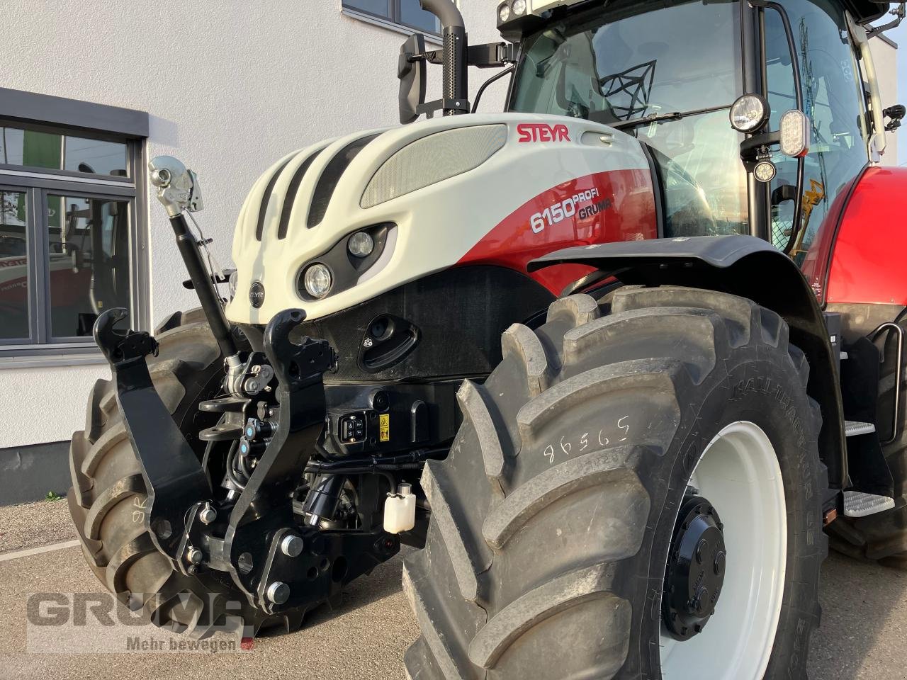 Traktor типа Steyr Profi 6150, Neumaschine в Friedberg-Derching (Фотография 5)
