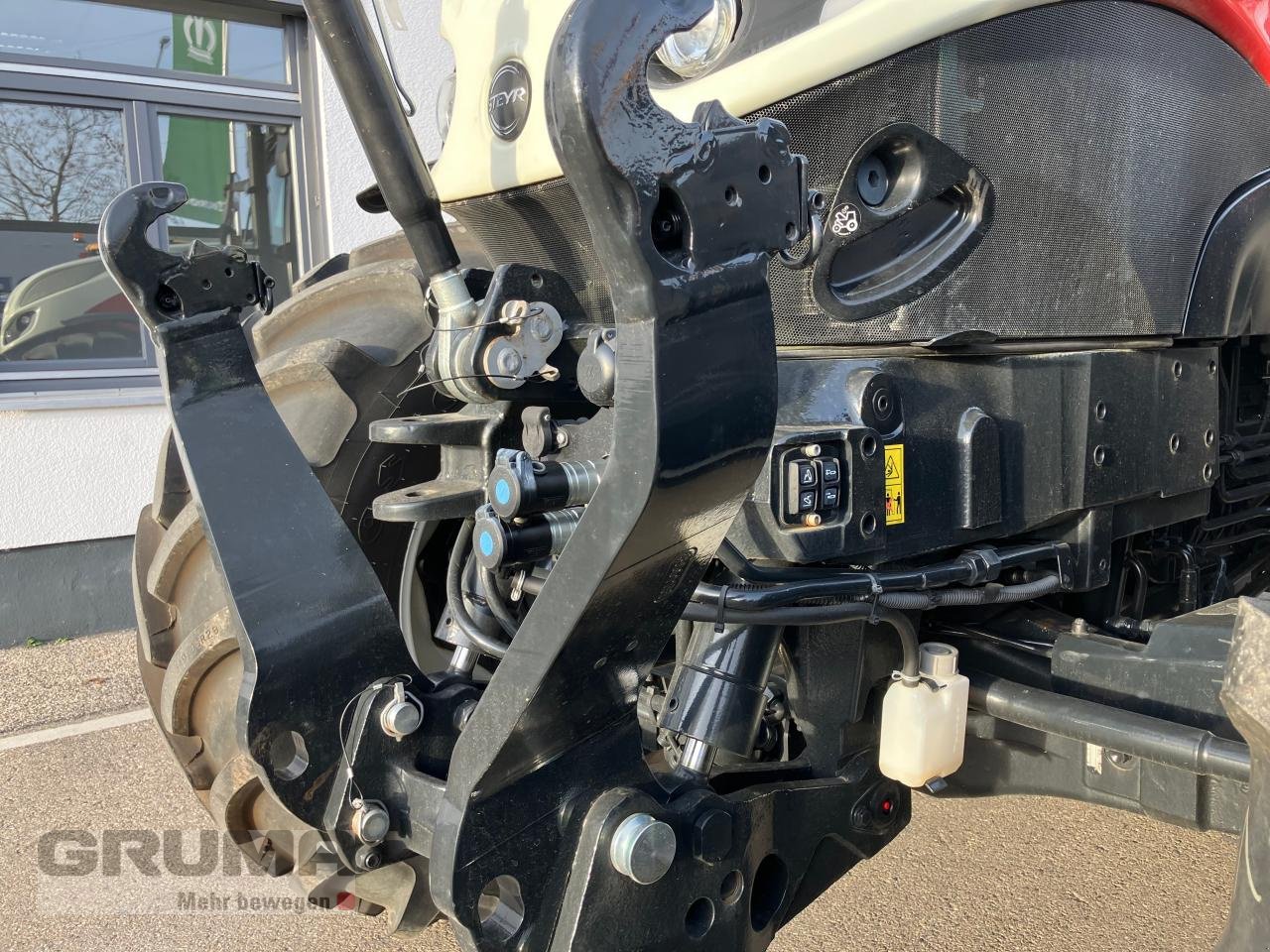 Traktor типа Steyr Profi 6150, Neumaschine в Friedberg-Derching (Фотография 7)