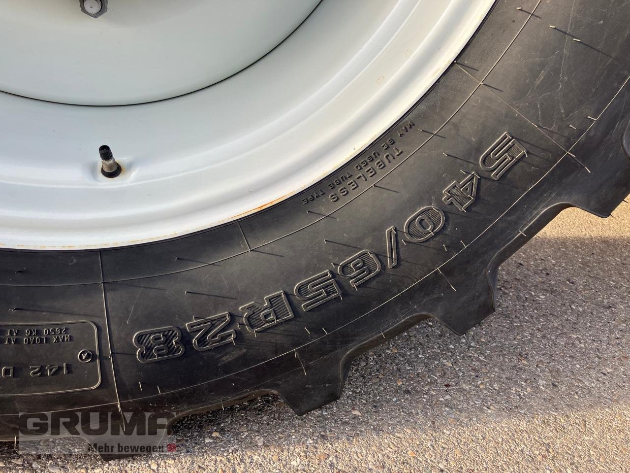 Traktor типа Steyr Profi 6150, Neumaschine в Friedberg-Derching (Фотография 8)