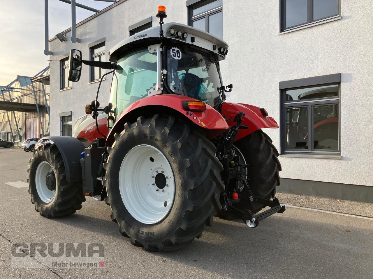 Traktor типа Steyr Profi 6150, Neumaschine в Friedberg-Derching (Фотография 10)