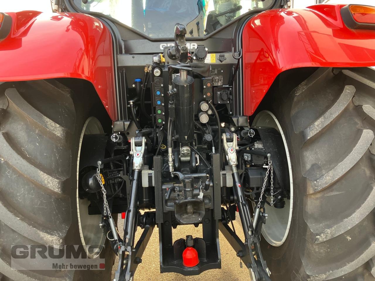 Traktor типа Steyr Profi 6150, Neumaschine в Friedberg-Derching (Фотография 12)