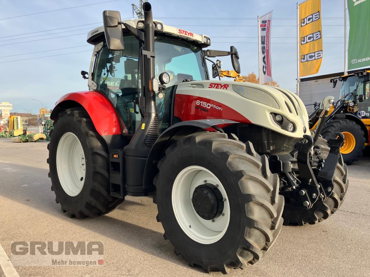 Traktor типа Steyr Profi 6150, Neumaschine в Friedberg-Derching (Фотография 13)