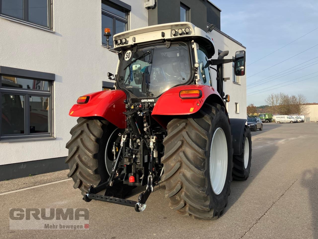 Traktor типа Steyr Profi 6150, Neumaschine в Friedberg-Derching (Фотография 15)