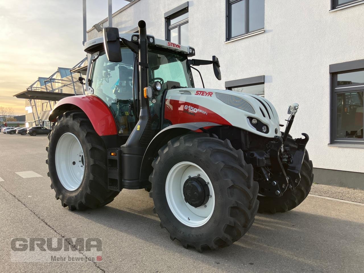 Traktor типа Steyr Profi 6150, Neumaschine в Friedberg-Derching (Фотография 17)