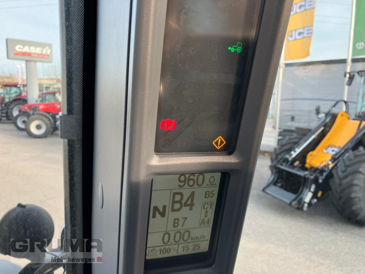 Traktor типа Steyr Profi 6150, Neumaschine в Friedberg-Derching (Фотография 21)