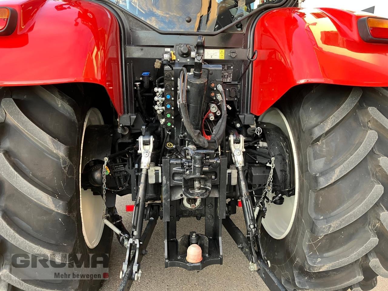 Traktor типа Steyr Profi 6150, Gebrauchtmaschine в Egg a.d. Günz (Фотография 8)