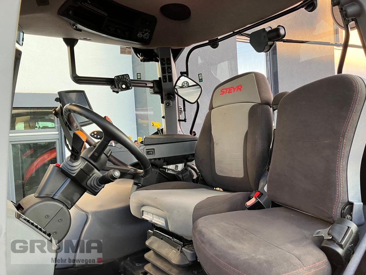 Traktor типа Steyr Profi 6150, Gebrauchtmaschine в Egg a.d. Günz (Фотография 10)