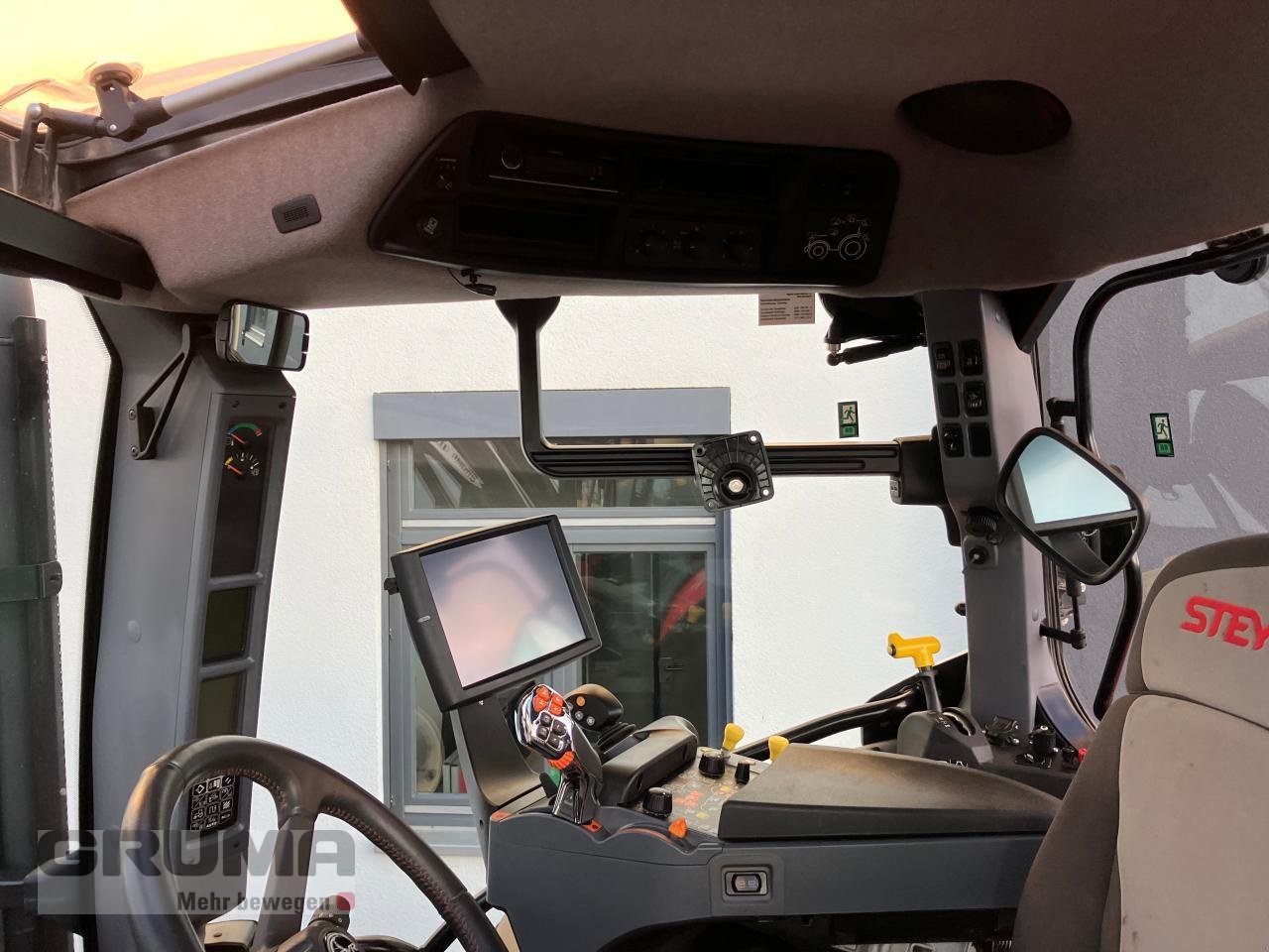 Traktor типа Steyr Profi 6150, Gebrauchtmaschine в Egg a.d. Günz (Фотография 11)