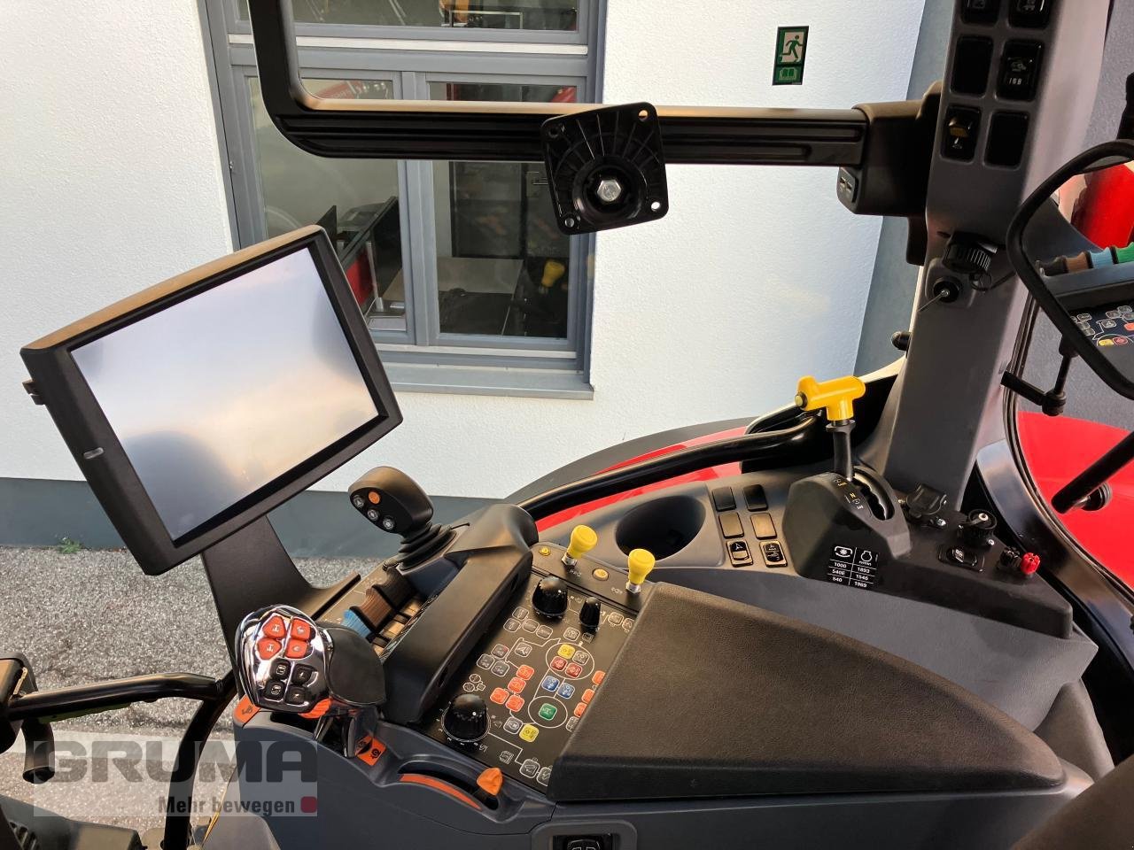 Traktor типа Steyr Profi 6150, Gebrauchtmaschine в Egg a.d. Günz (Фотография 12)