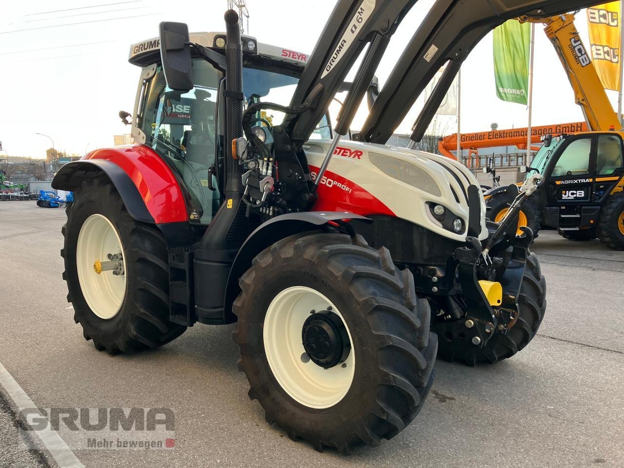 Traktor типа Steyr Profi 6150, Gebrauchtmaschine в Egg a.d. Günz (Фотография 13)