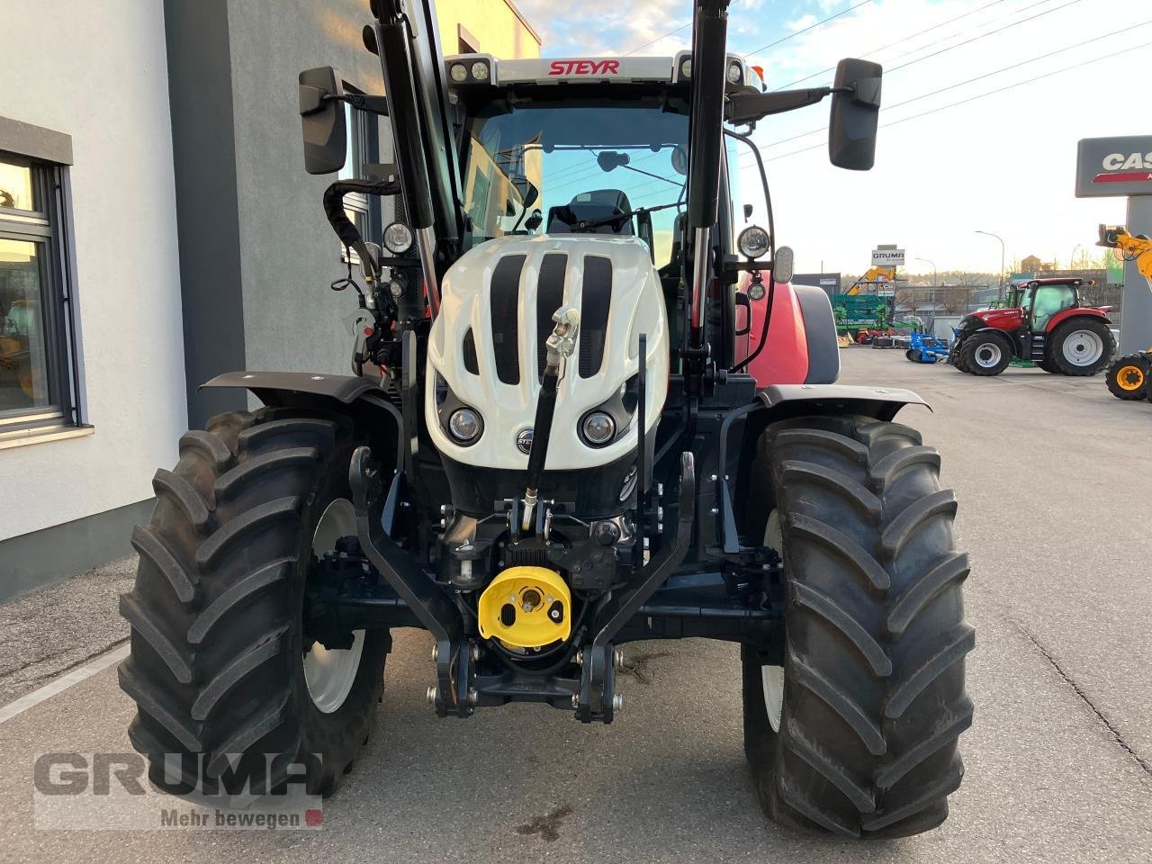 Traktor типа Steyr Profi 6150, Gebrauchtmaschine в Egg a.d. Günz (Фотография 14)