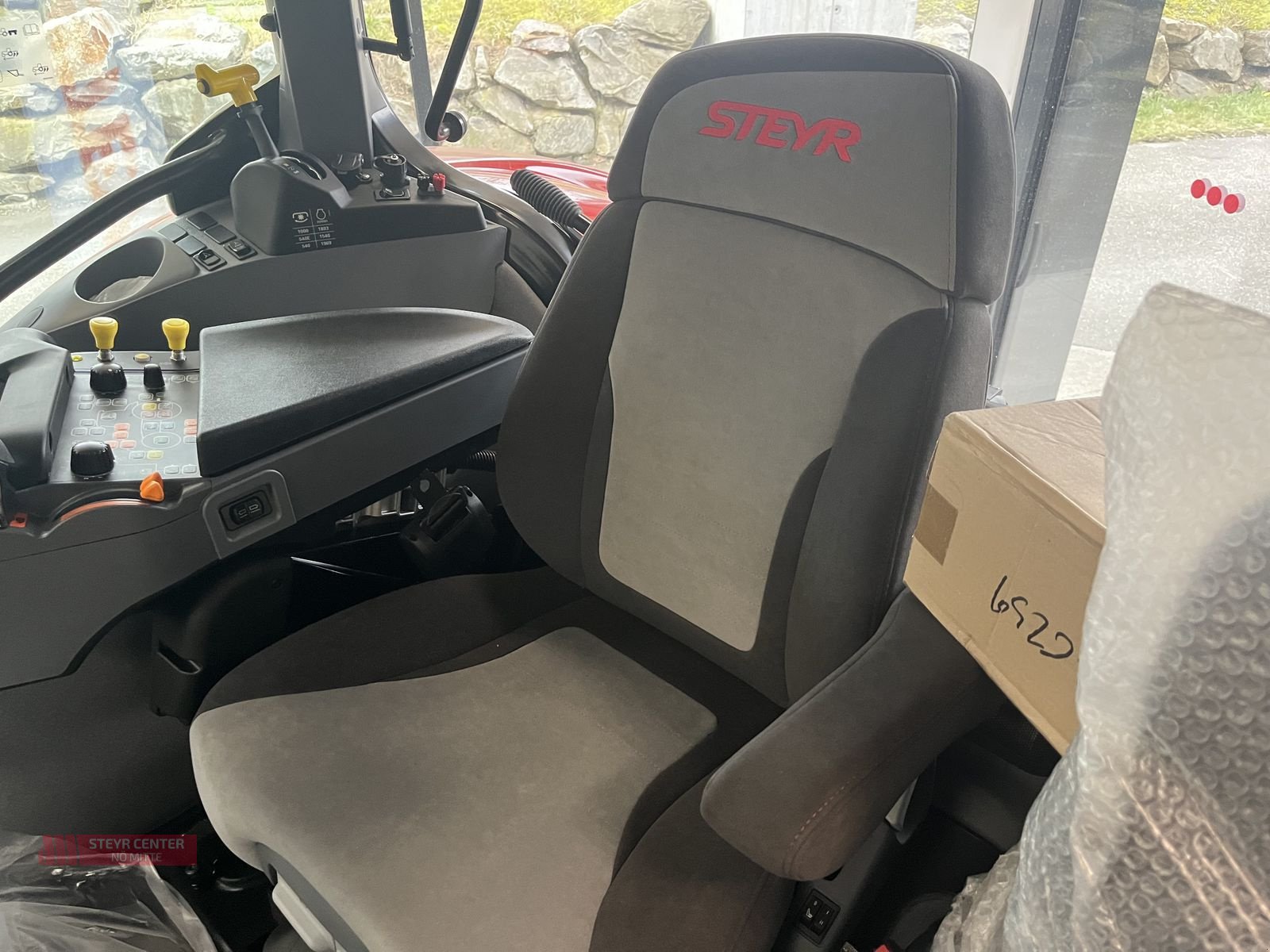 Traktor za tip Steyr Profi CVT 4125, Neumaschine u St. Pölten (Slika 7)
