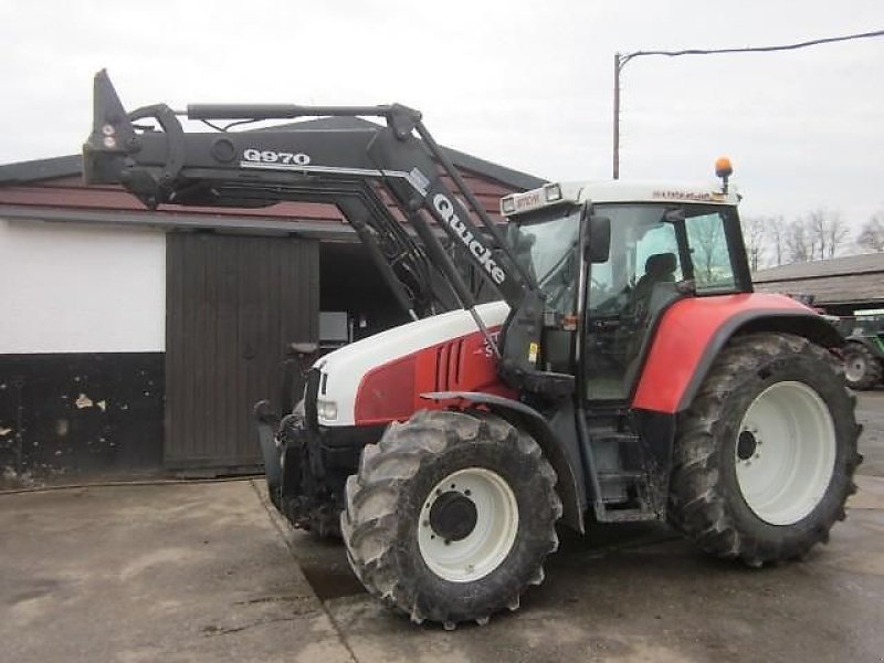 Steyr S 110, Gebrauchtmaschine, Rok výroby: 2002, Moto-hodiny: 11600 Hodin (Obrázek 1) Traktor typu Steyr S 110, Gebrauchtmaschine v Ziegenhagen (Obrázek 1)