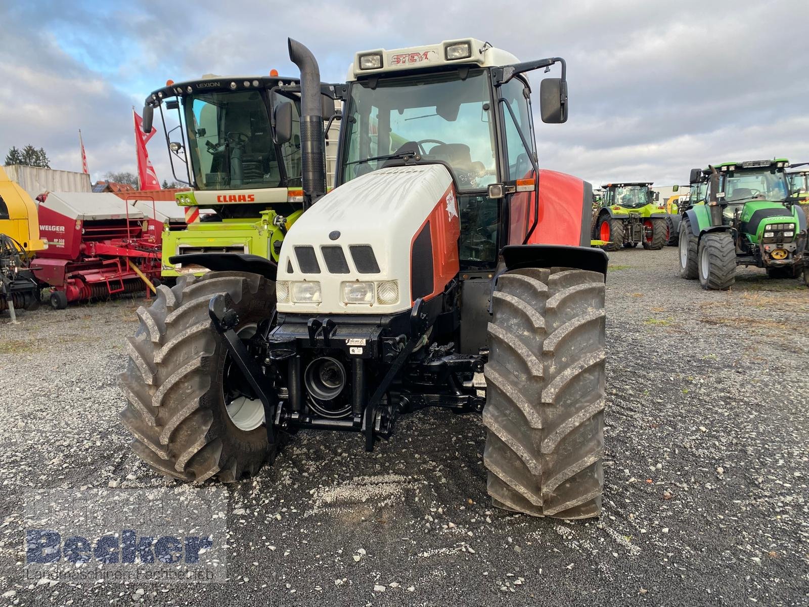 Traktor типа Steyr S110, Gebrauchtmaschine в Weimar-Niederwalgern (Фотография 2)